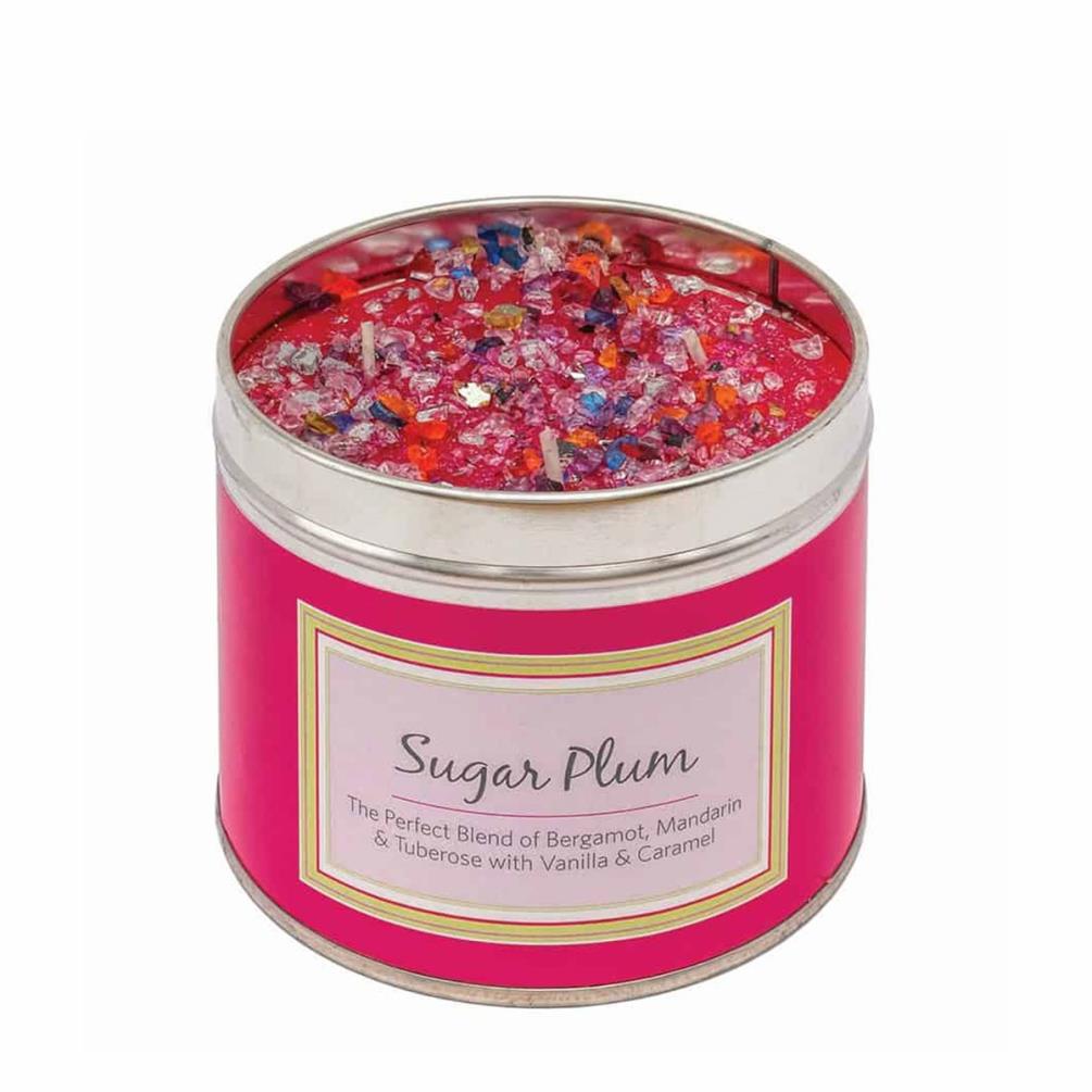 Best Kept Secret Sugar Plum Large 3 Wick Tin Candle £9.89